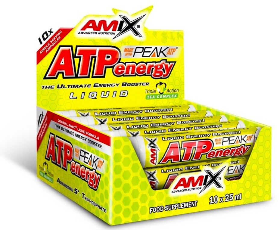 Amix ATP Energy Liquid pomeranč 10 x 25 ml - main (0)