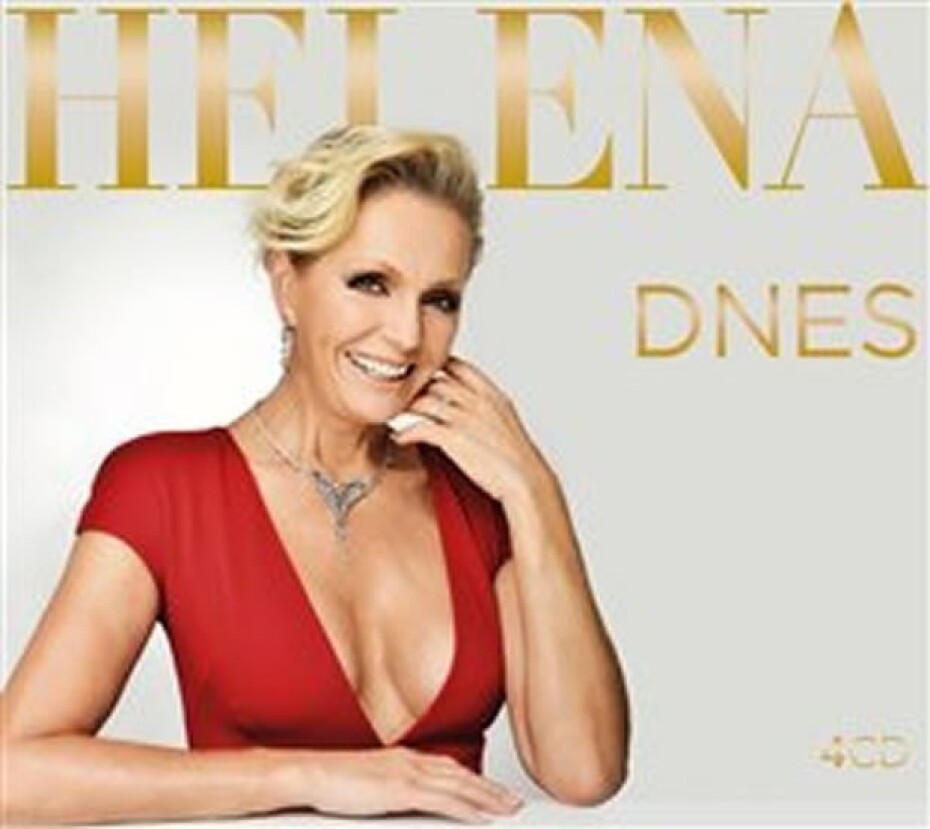 Dnes - 4 CD - Helena Vondráčková - main (0)