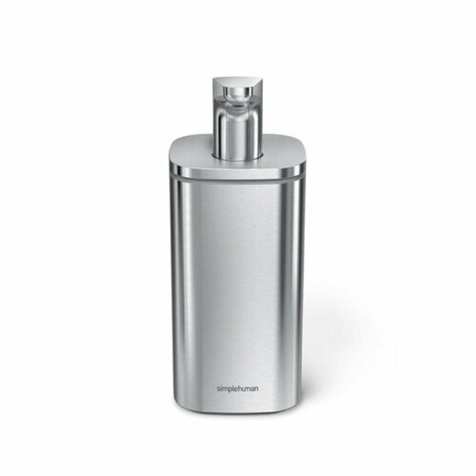 Simplehuman Dávkovač mýdla a desinfekce Pulse 295 ml, nerez - main (1)