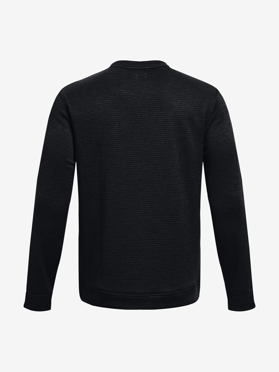 Pánská mikina Under Armour  Storm SweaterFleece Crew-BLK L - main (3)