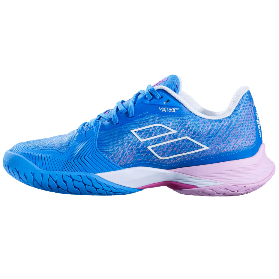 Dámská tenisová obuv Babolat Jet Mach 3 All Court Women French Blue  EUR 40,5 - main (3)