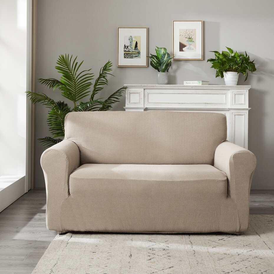 4Home Napínací potah na sedačku Magic clean béžová, 190 - 230 cm - main (0)
