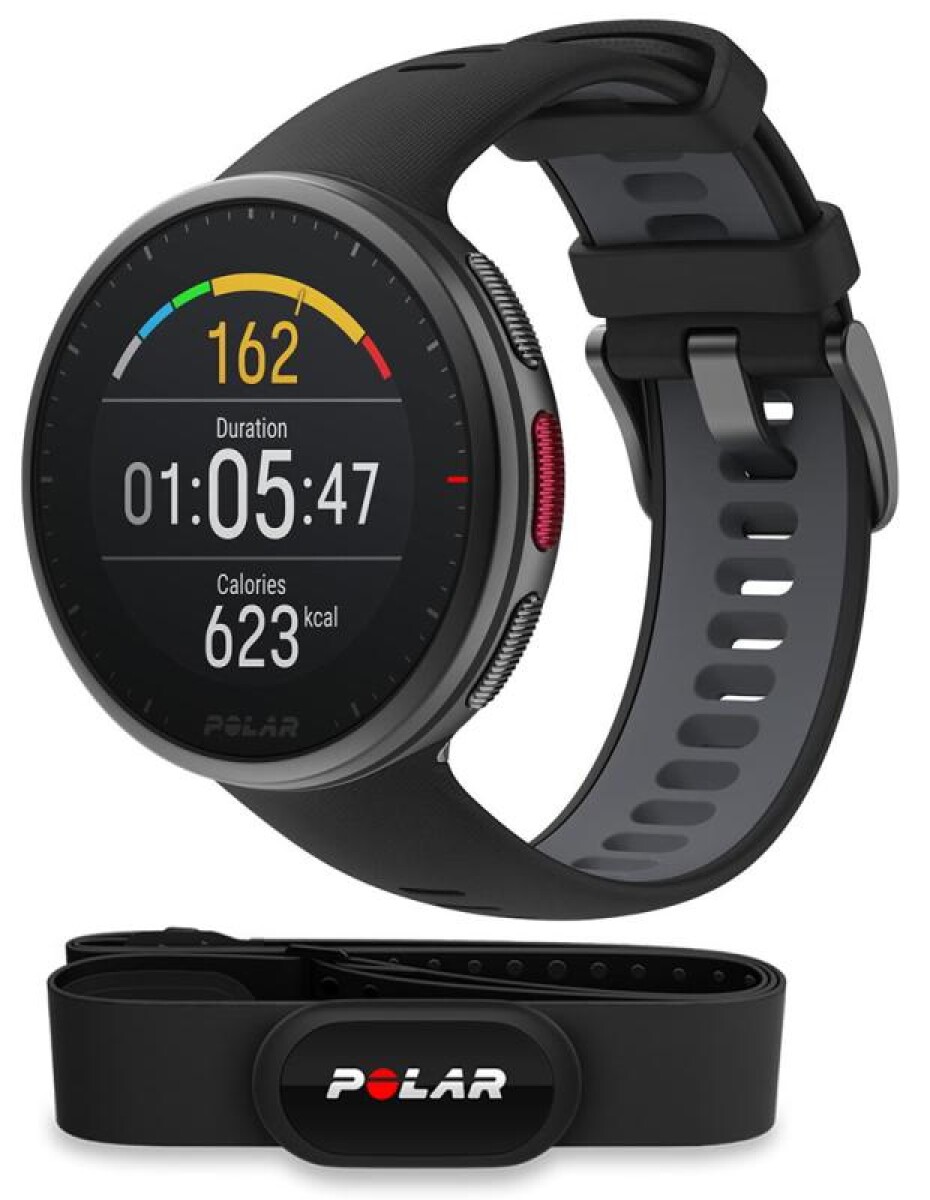 Polar VANTAGE V2 Black/Grey + HR (AKČNÍ CENA) - main (0)