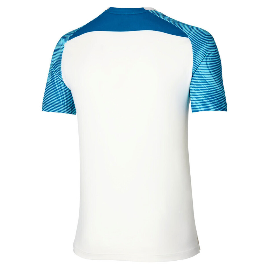Pánské tričko Mizuno  Charge Shadow Tee White  S - main (1)