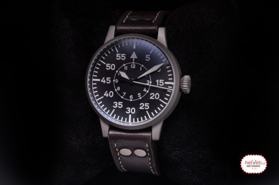 Laco Flieger Karlsruhe Pro 43 Handwinding - main (4)