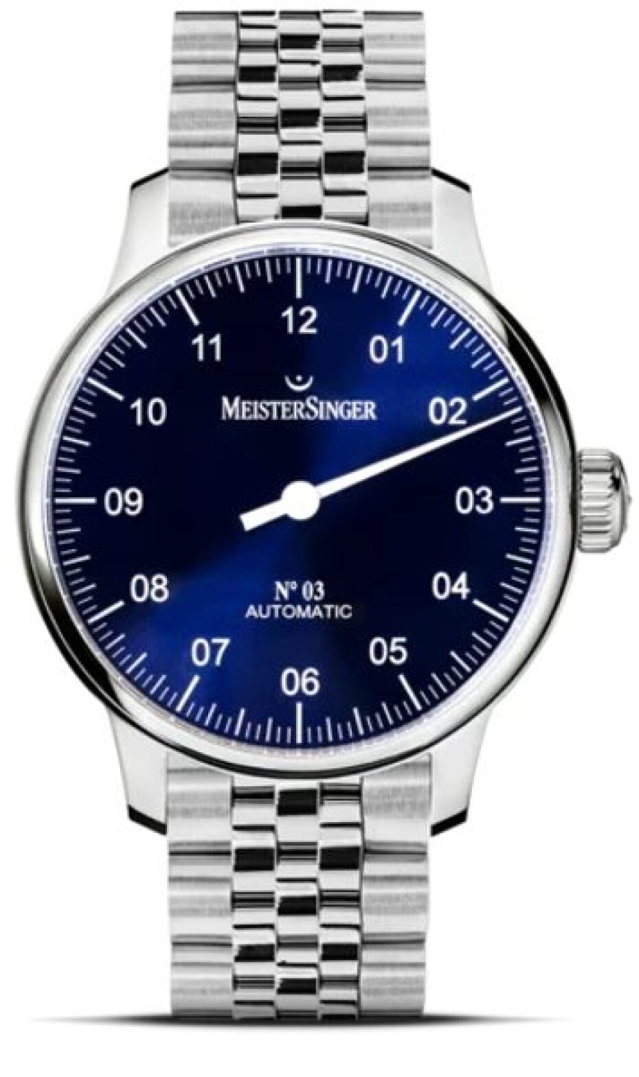 MeisterSinger N°03 AM908 - Ocelový náramek - main (0)