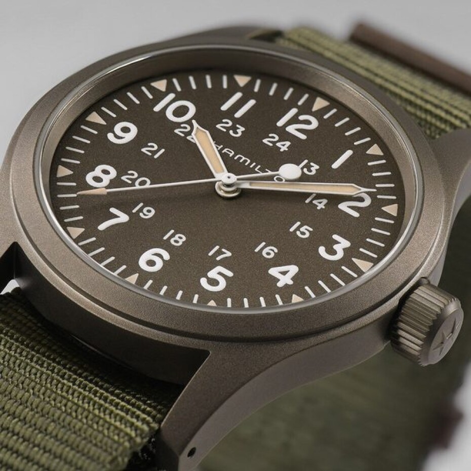 Hamilton Khaki Field Mechanical H69449961 - main (5)