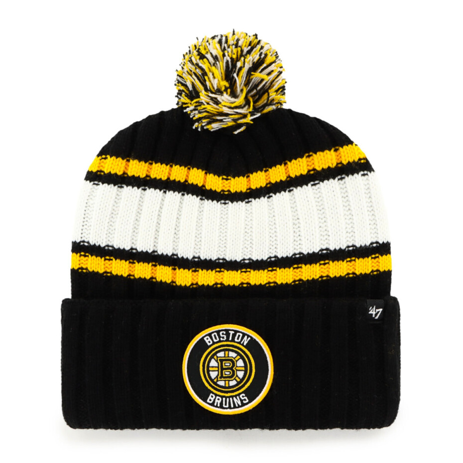 47 Brand pánská zimní čepice Boston Bruins Plateau ’47 Cuff Knit - main (0)