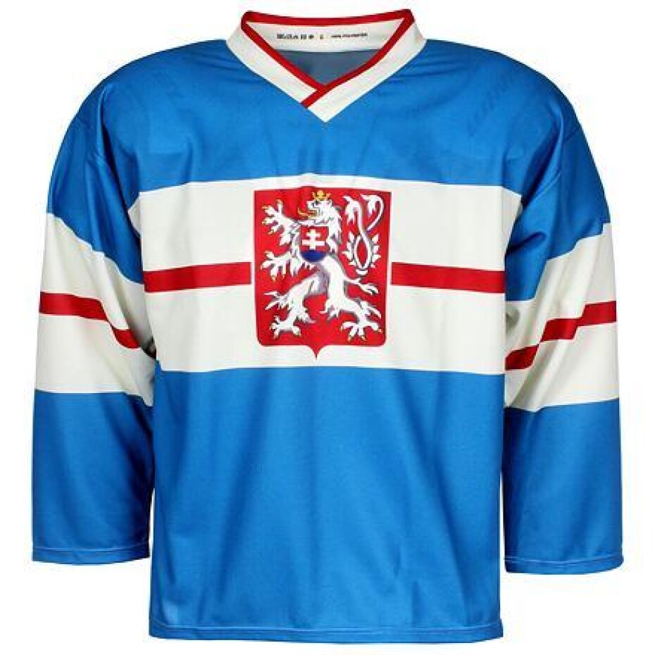 Merco hokejový dres MS ČSR 1947 replika - vlastní potisk - main (0)