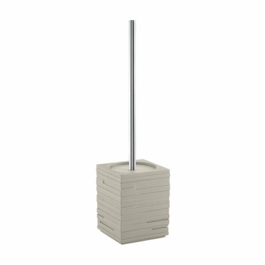 GEDY QU3366 Quadrotto WC štětka na postavení, tortora - main (0)