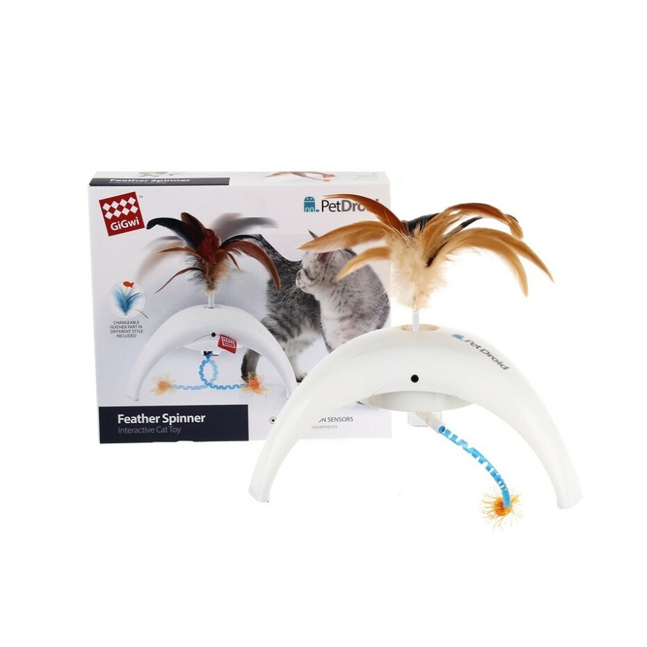 GiGwi art. 7002 Pet Droid Spinner pohyblivá hračka - main (0)
