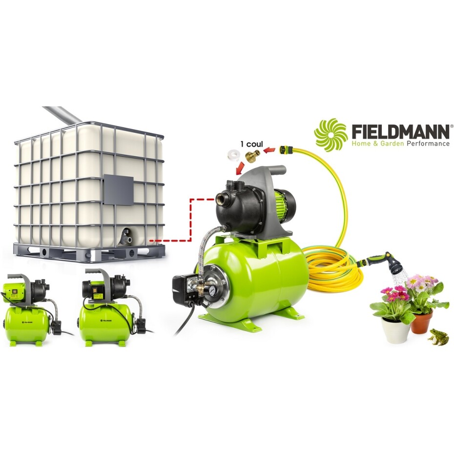 Fieldmann FVC 8550 EC zahradní vodárna - main (3)
