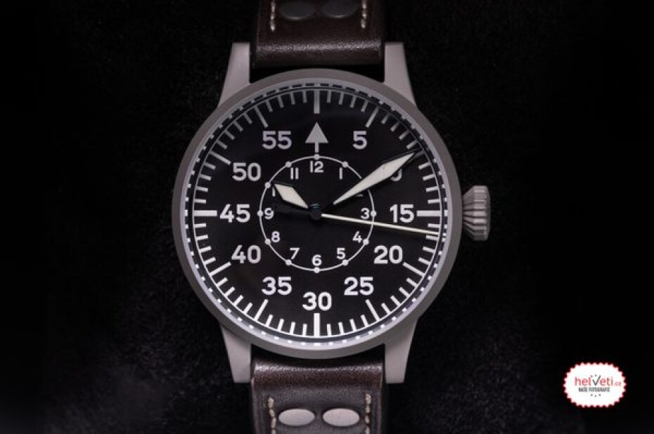 Laco Flieger Karlsruhe Pro 43 Handwinding - main (5)