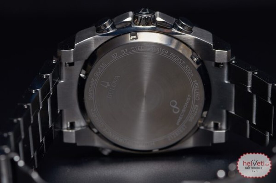 Bulova Precisionist Chronograph 98G229 - main (7)