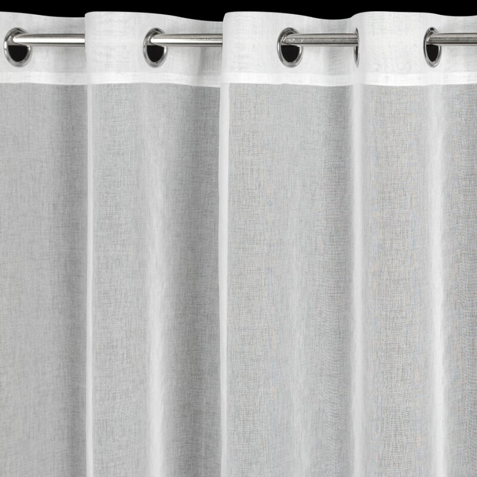 ArtFir Záclona ROXANA K | bílá 350 x 145 cm - main (3)