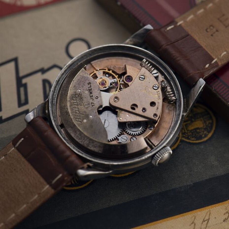 Alpina Startimer Pilot Heritage Manufacture AL-709SR4SH5 - main (7)