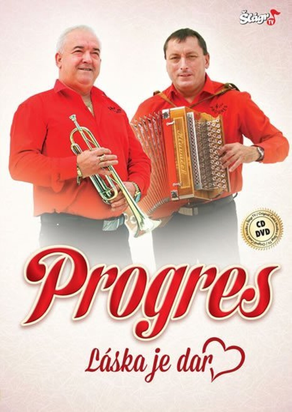 Progres - Láska je dar - CD + DVD - main (0)