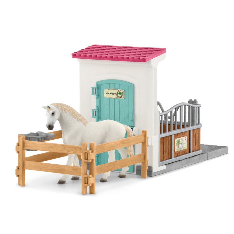 Schleich 42569 Přístavba ke stáji pro koně - main (2)