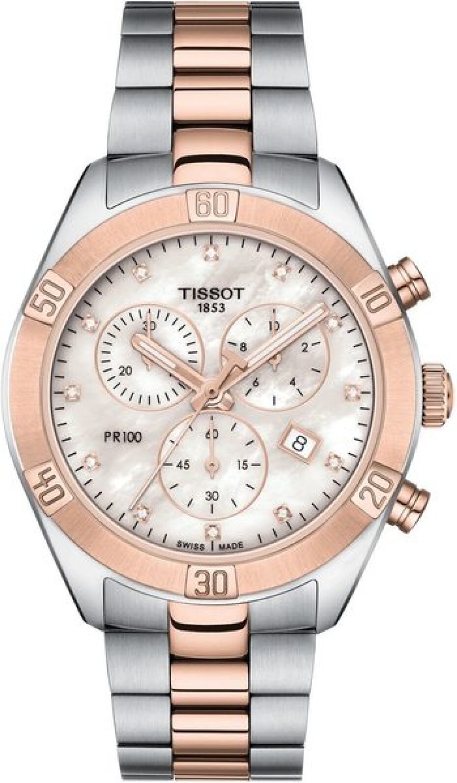 Tissot PR 100 Sport Chic Chronograph T101.917.22.116.00 - main (0)