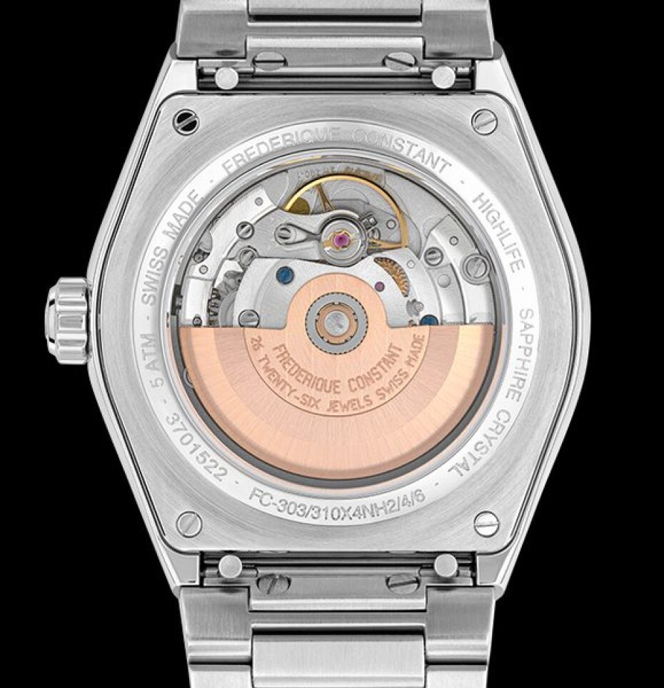 Frederique Constant Highlife Gents Automatic COSC FC-303BL4NH6B - main (5)