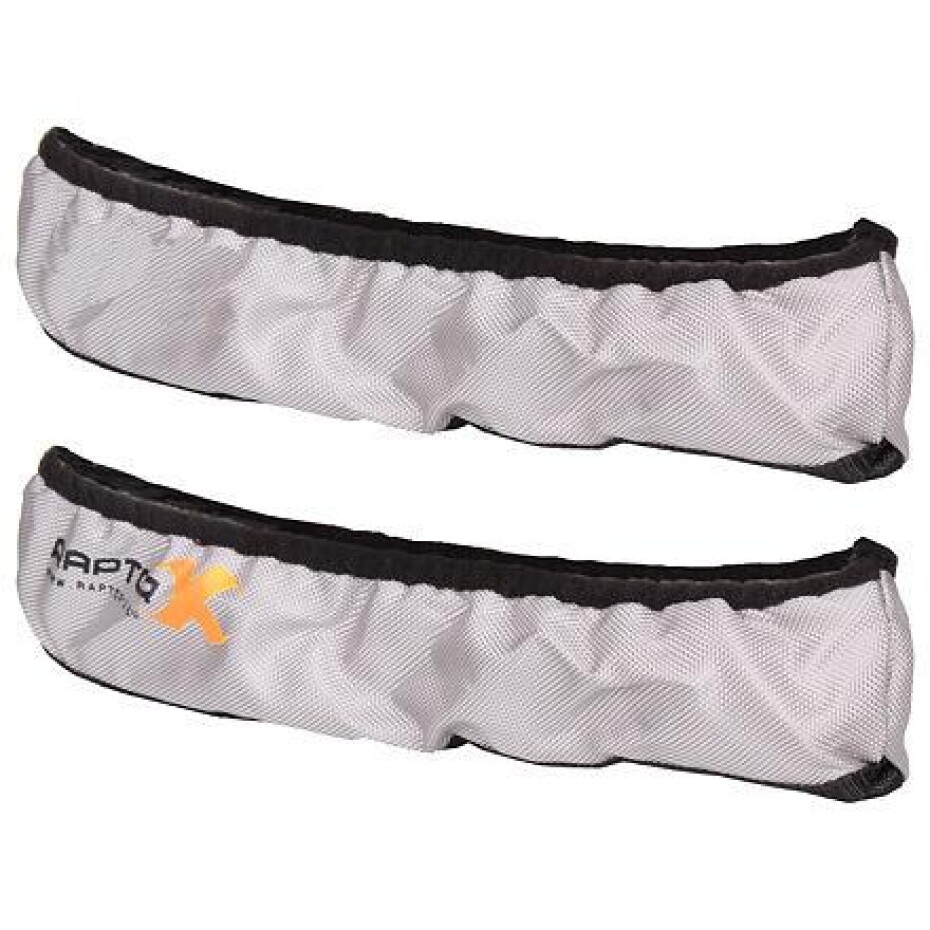 Raptor-X Soakers chrániče nožů bruslí stříbrná - main (0)