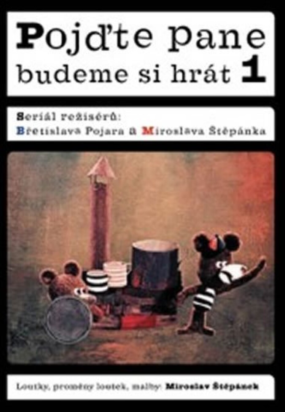 Pojďte pane, budeme si hrát 1.- DVD - Břetislav Pojar - main (0)