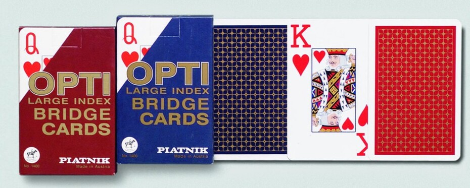 Piatnik Bridž - Velký index - main (0)
