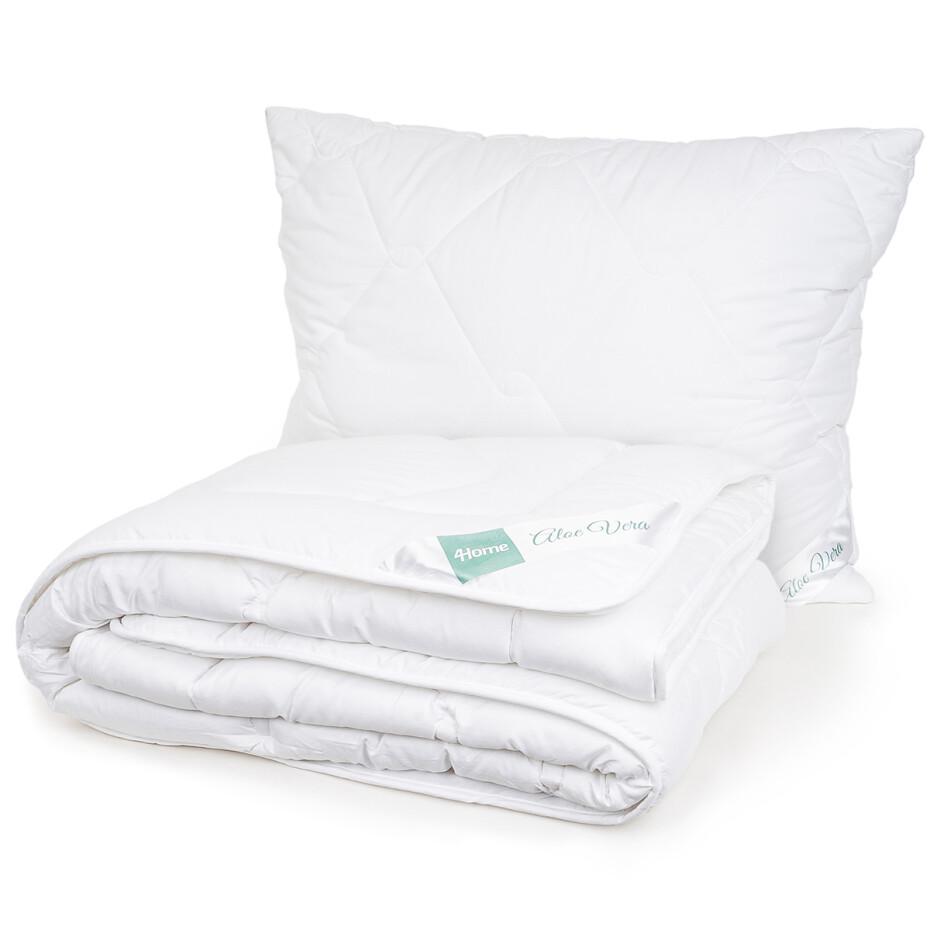 4Home Set přikrývky a polštáře Aloe Premium, 140 x 220 cm, 70 x 90 cm - main (0)