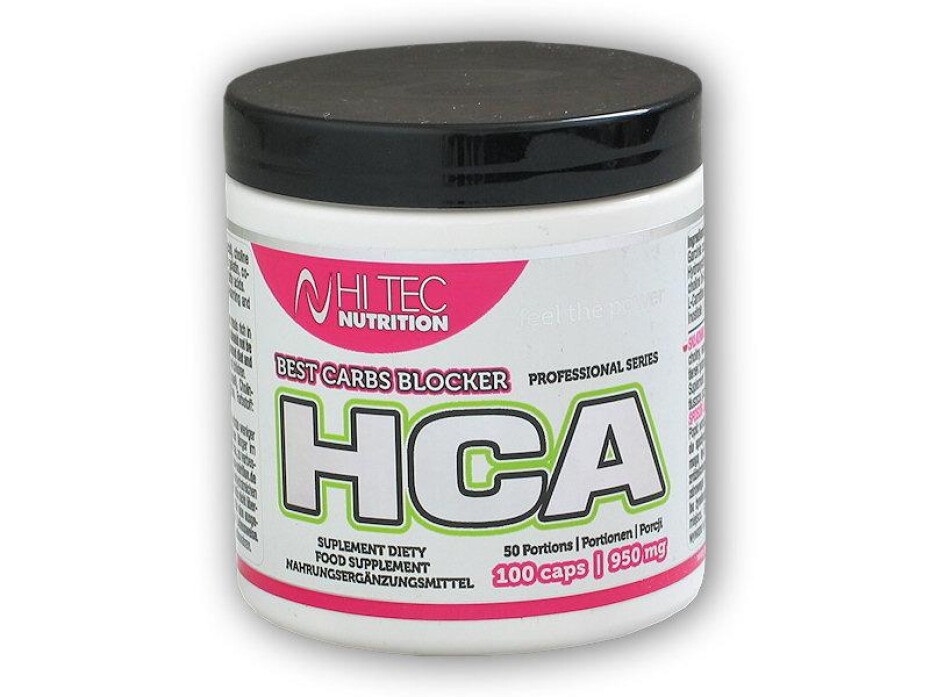 Hi Tec Nutrition HCA professional 950 100 kapslí - main (0)