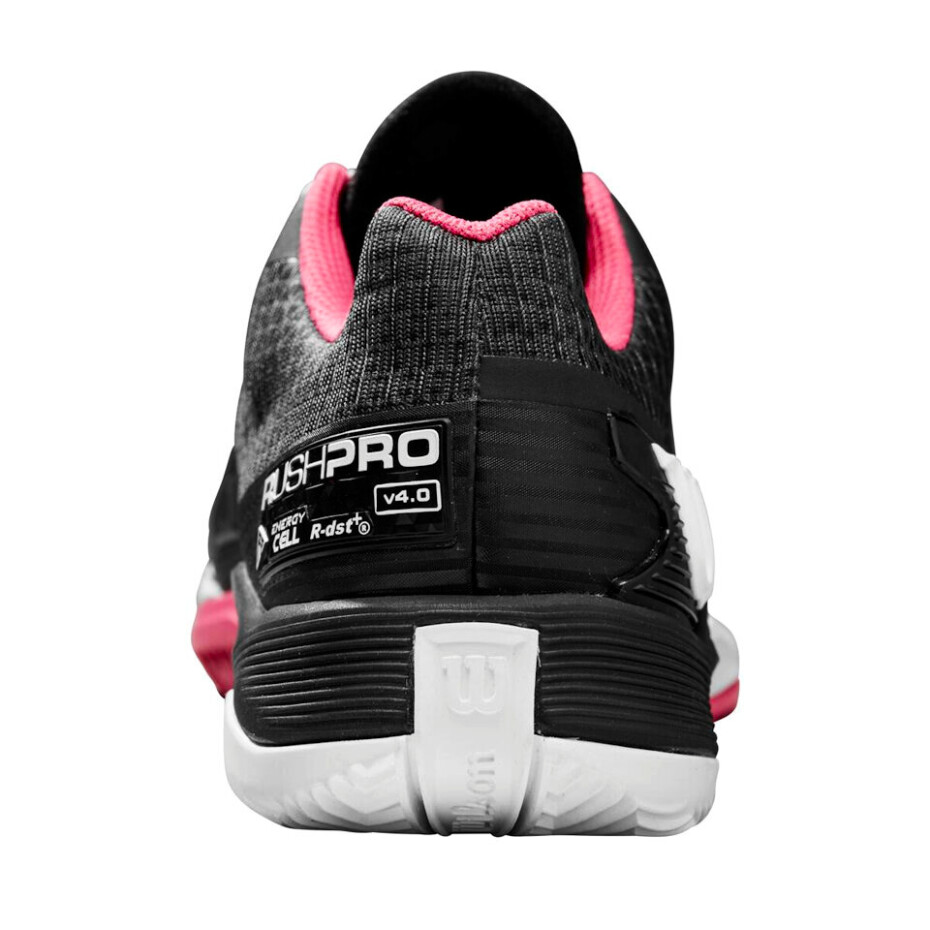Dámská tenisová obuv Wilson Rush Pro 4.0 W Clay Black/Hot Pink  EUR 38 2/3 - main (3)