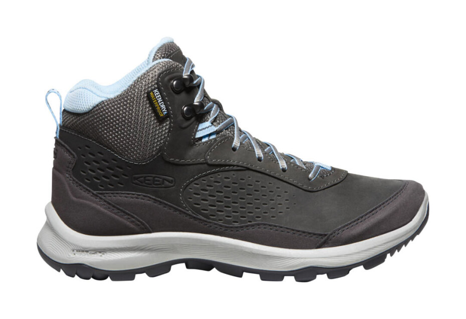 Dámská outdoorová obuv Keen Terradora Explorer Mid Wp Steel Grey/Clear Sky  US 8,5 - main (0)