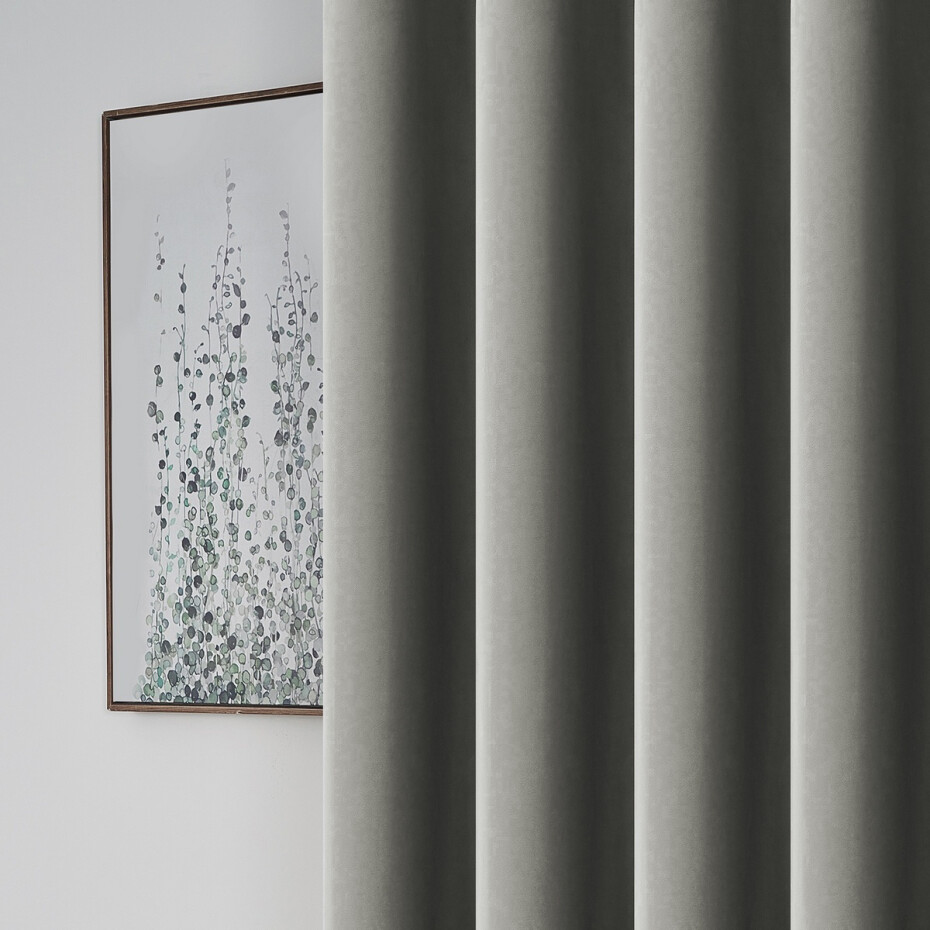 4Home Zatemňovací závěs Manila šedozelená, 150 x 250 cm - main (5)