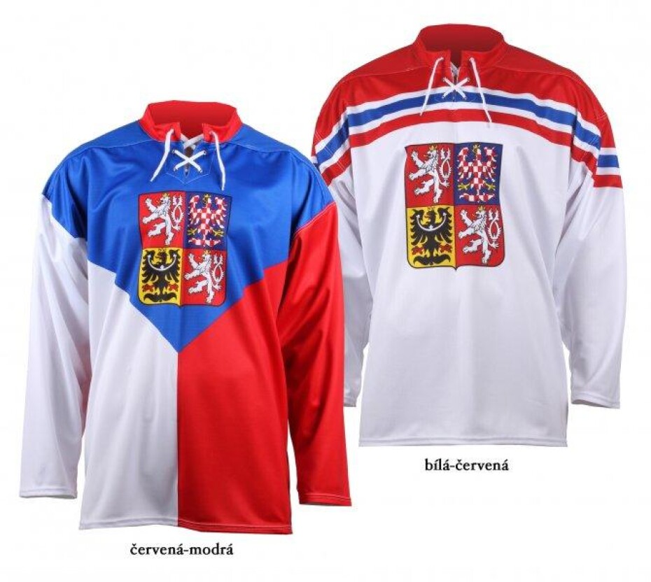 Merco ČR OH Soči 2014 replika hokejový dres - vlastní potisk - main (0)