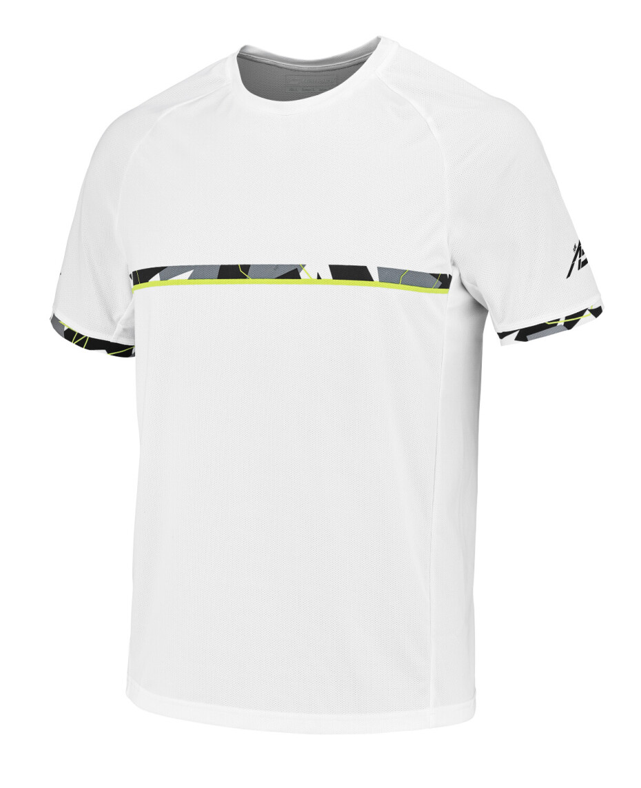Pánské tričko Babolat  Aero Crew Neck Tee Men White XL - main (1)