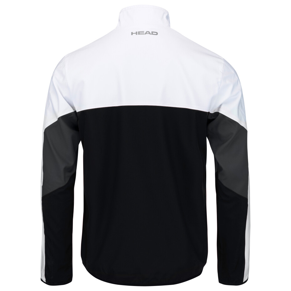 Dětská mikina Head  Club 22 Jacket Boys Black 128 cm - main (1)