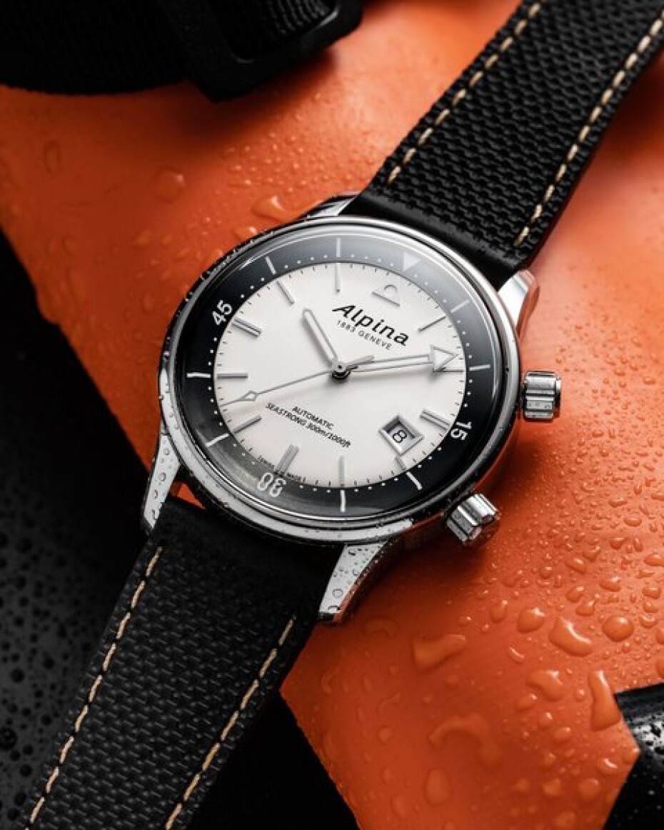 Alpina Seastrong Diver 300 Heritage Automatic AL-525S4H6 - main (17)