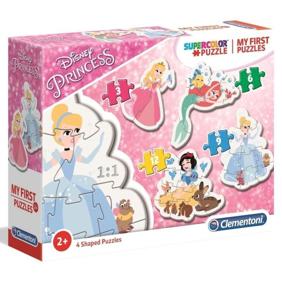 Clementoni Puzzle Princezny 4v1/3+6+9+12 dílků - Zapf Hello Kitty - main (0)