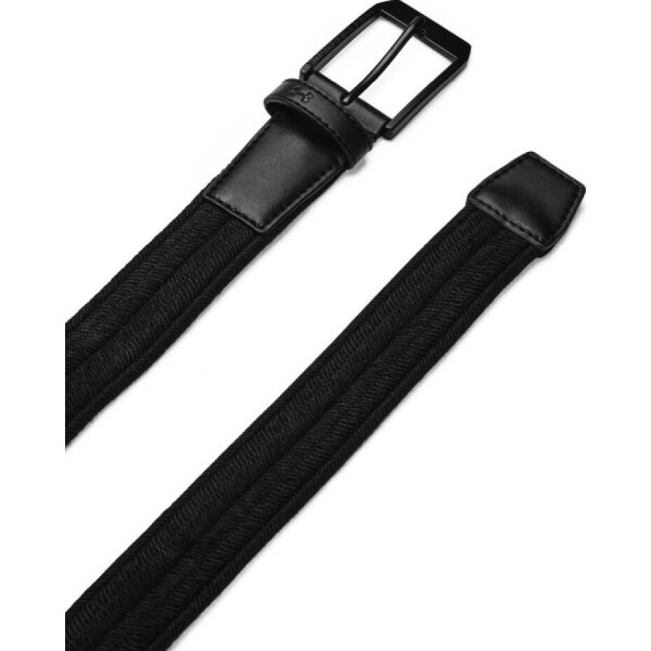 Under Armour UA Braided Golf Belt Černá - main (0)