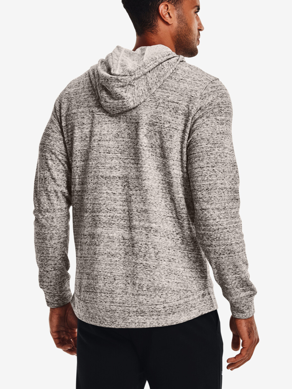 Pánská mikina Under Armour  Rival Terry LC FZ-WHT L - main (5)
