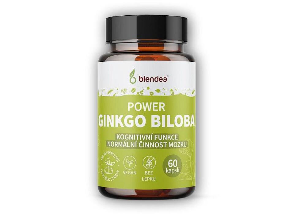 Blendea Ginkgo Biloba 60 kapslí - main (0)