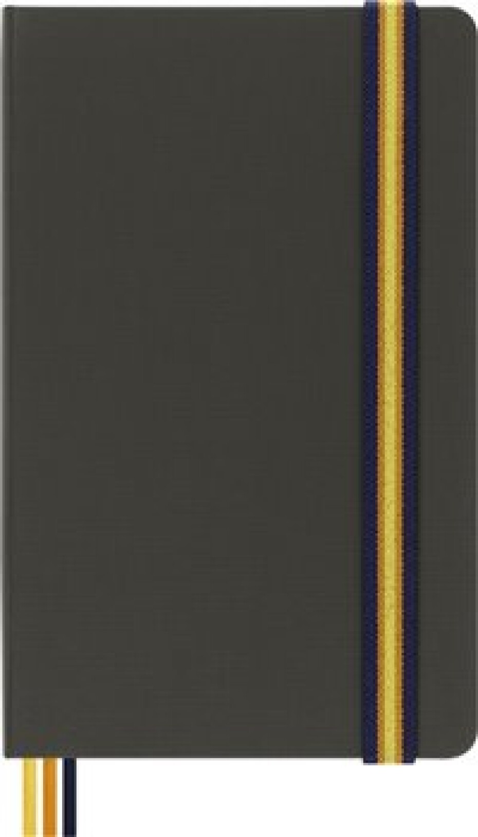 Moleskine Zápisník K Way tvrdé desky A5 čistý, zelený - main (0)