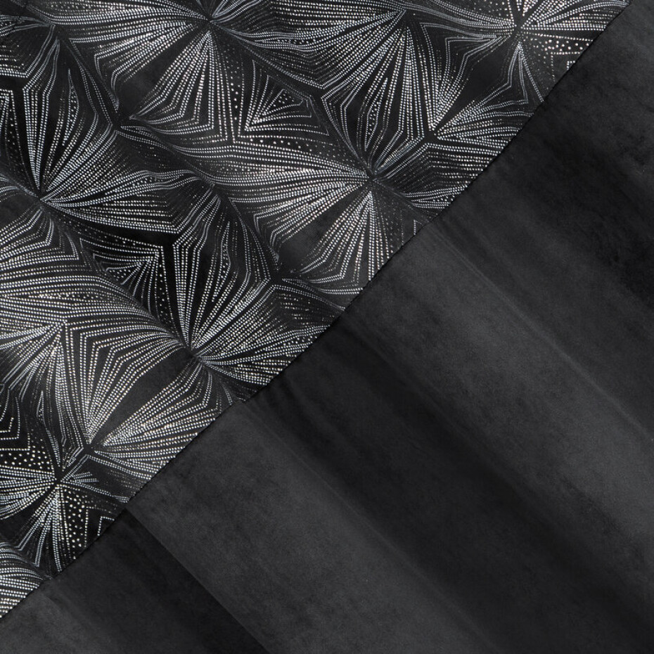 ArtFir Závěs ARIANA K | černá 140 x 250 cm - main (6)