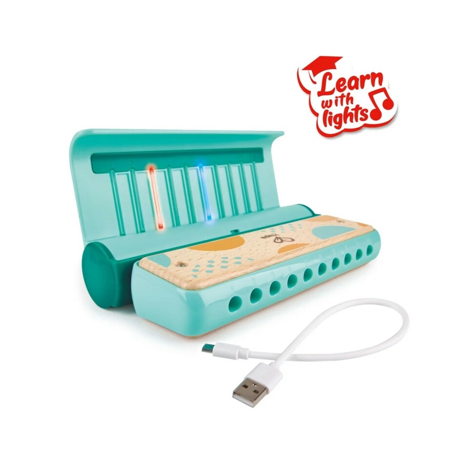 Hape Uč se pomocí světel Harmonika - main (0)