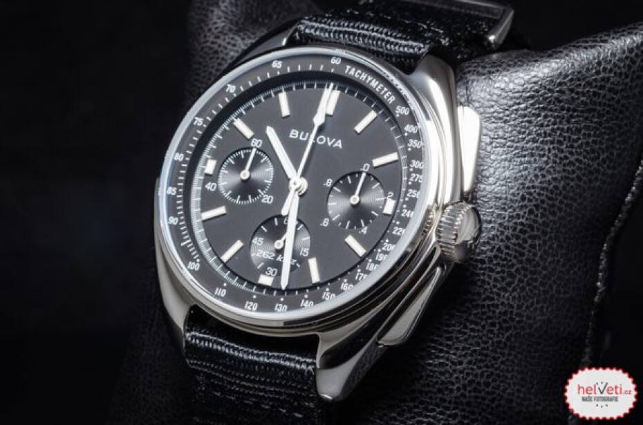 Bulova 96A225 Lunar Pilot Chronograph Watch - main (6)