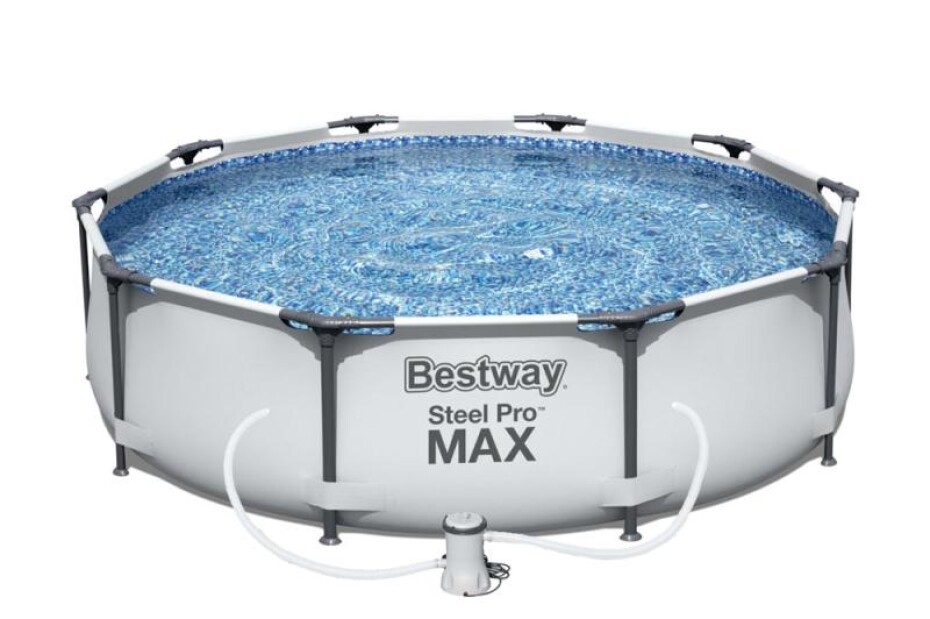 Bestway Bazén Steel Pro Max 3,05 x 0,76 m s kartušovou filtrací - 56408 - main (0)