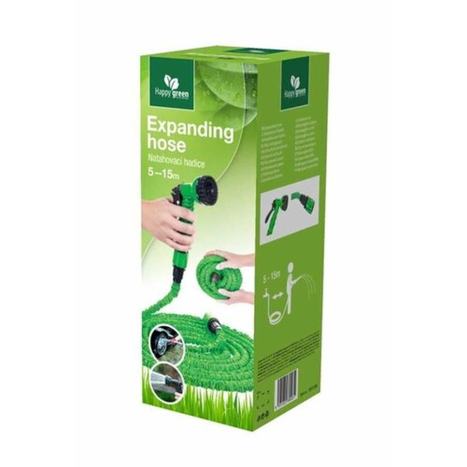 Zahradní natHappy Green 15m zelená - main (1)