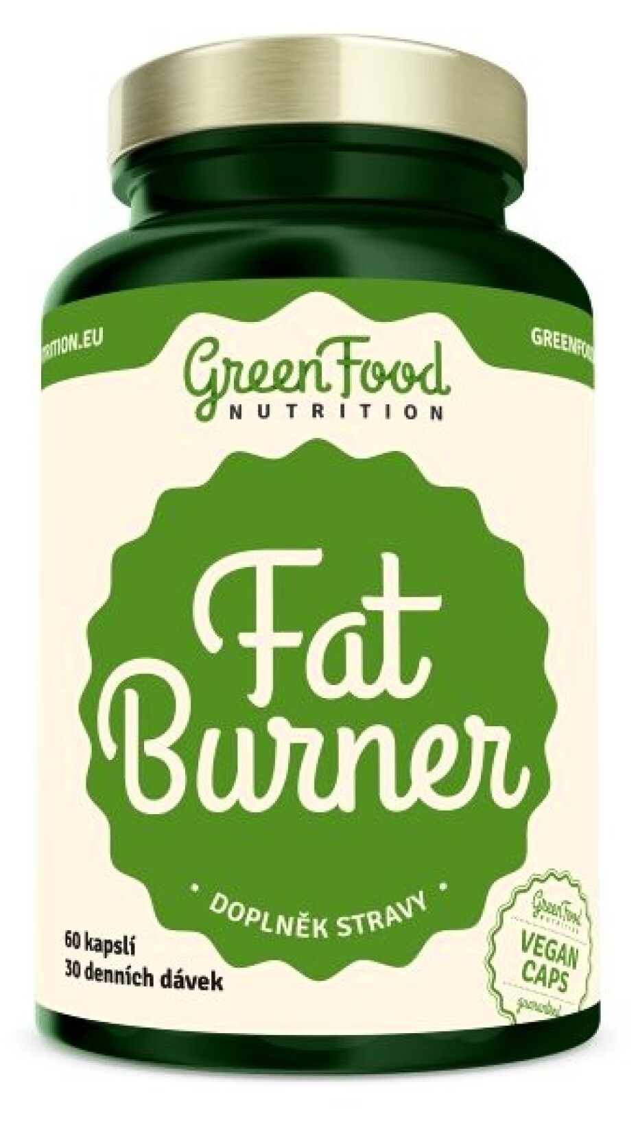 GreenFood  Fat Burner 60 caps - main (0)