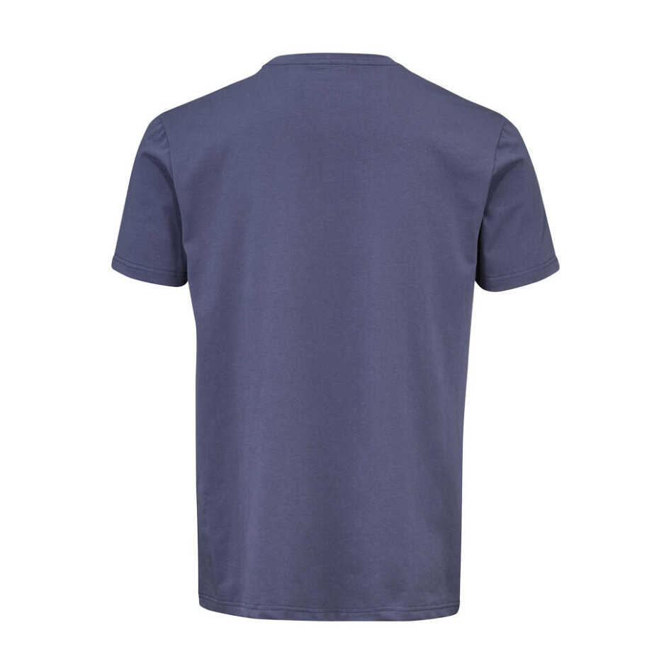 Dětské tričko CCM Outdoor All Outside SS Tee Vintage Blue - main (1)