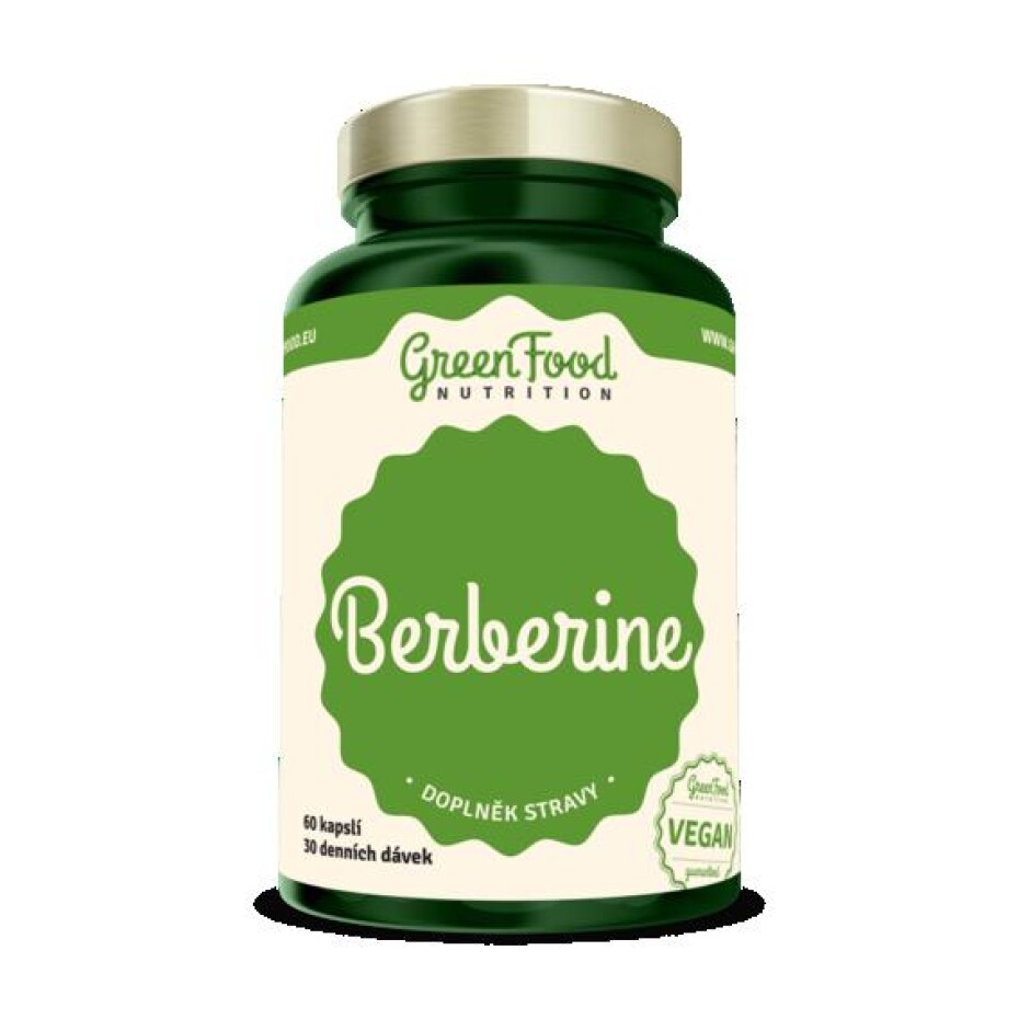 GreenFood Berberine 60 kapslí - main (0)