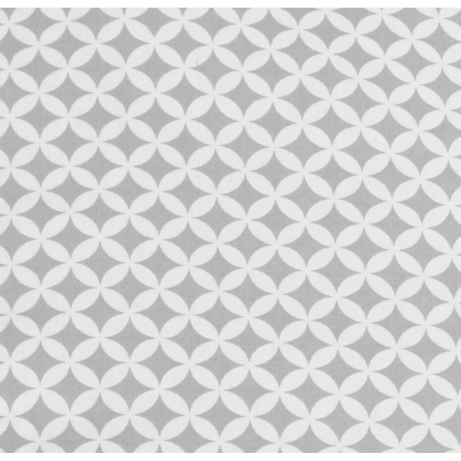 Bellatex Dětský set polštáře a přikrývky Kosočtverce šedá, 75 x 100 cm, 42 x 32 cm - main (3)